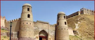 Гиссарская крепость: история, легенды, фото Гиссарская крепость таджикистан