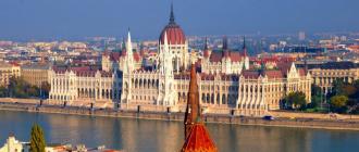 Будапешт, столица Венгрии: фото и интересные факты
